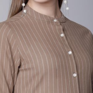 Ladies Rayon printed kurti pant set