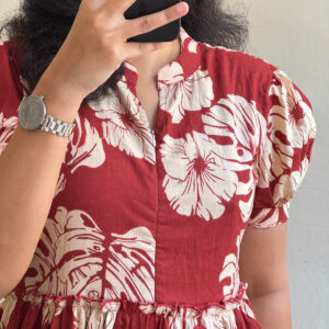 Rayon Tiered Anarkali