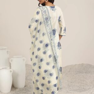 Rayon Printed Kurti Pant Dupatta Set