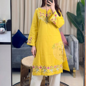 Red Embroidered Co-ord Set