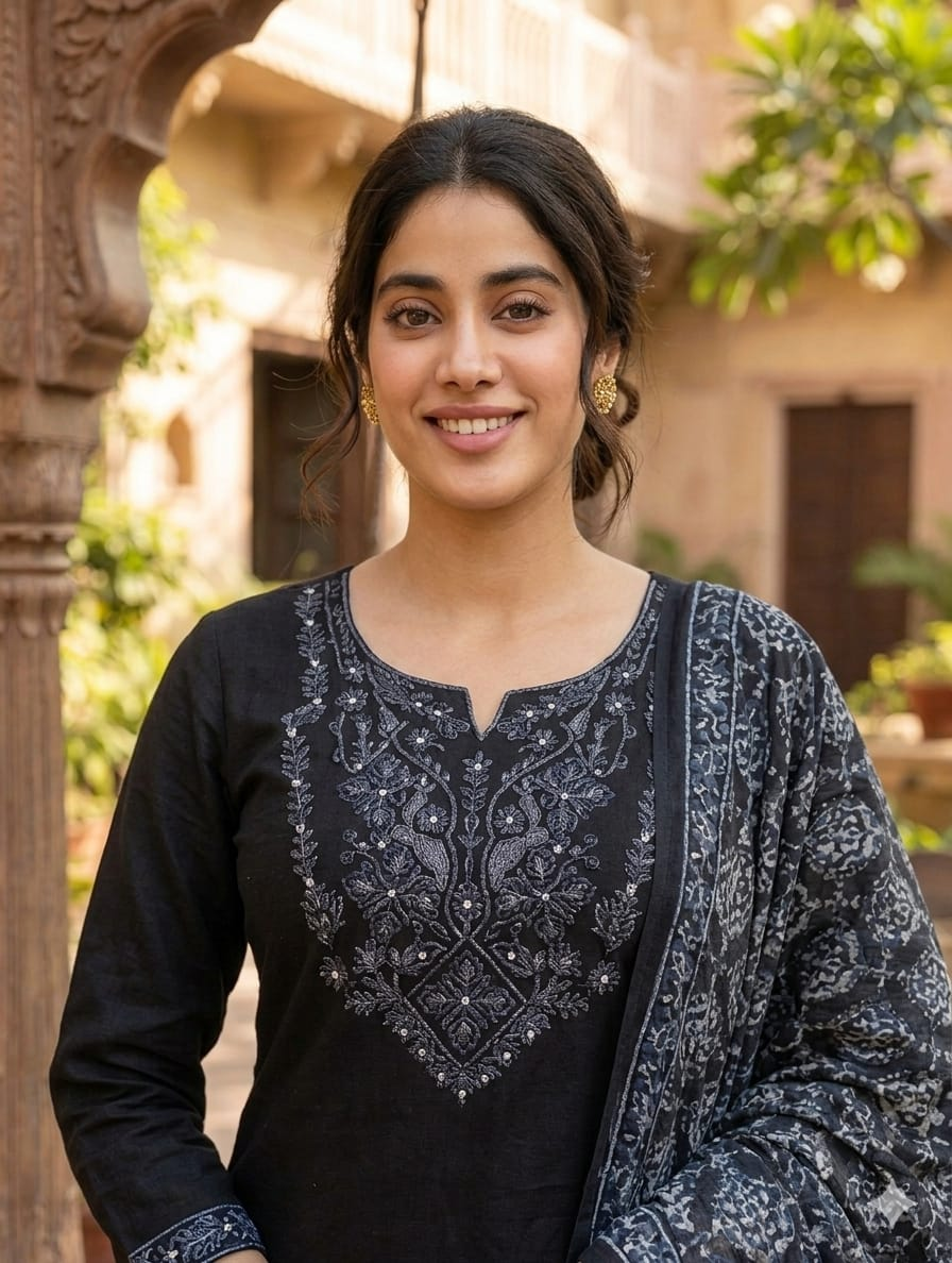 CLASSY HANDLOOM EMBROIDERY - Image 2