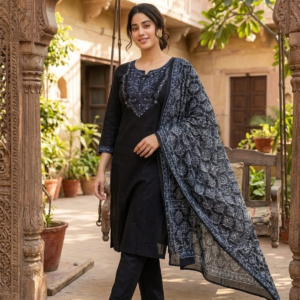 CLASSY HANDLOOM EMBROIDERY