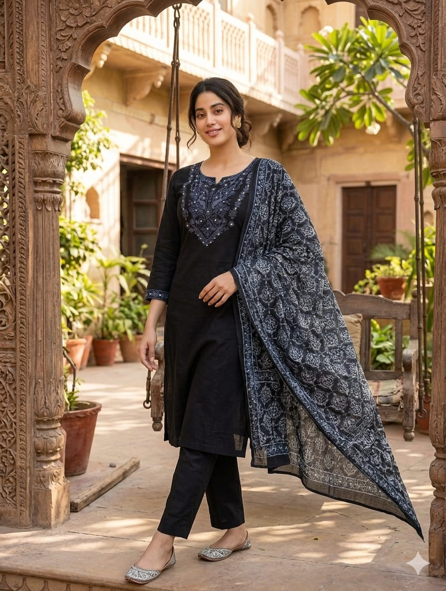 CLASSY HANDLOOM EMBROIDERY