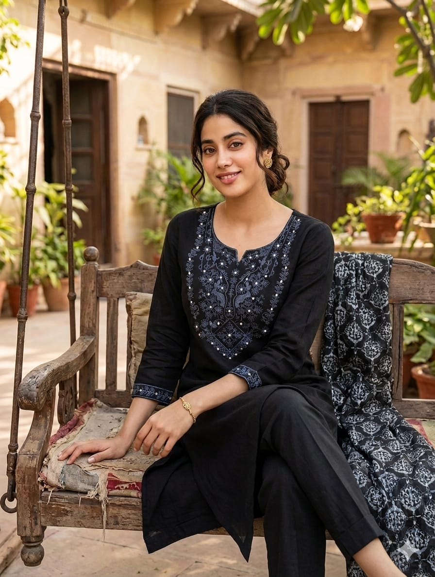 CLASSY HANDLOOM EMBROIDERY - Image 4